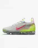 nike hommes air vapormax 2021 flyknit pas cher dh4088-002 pink green